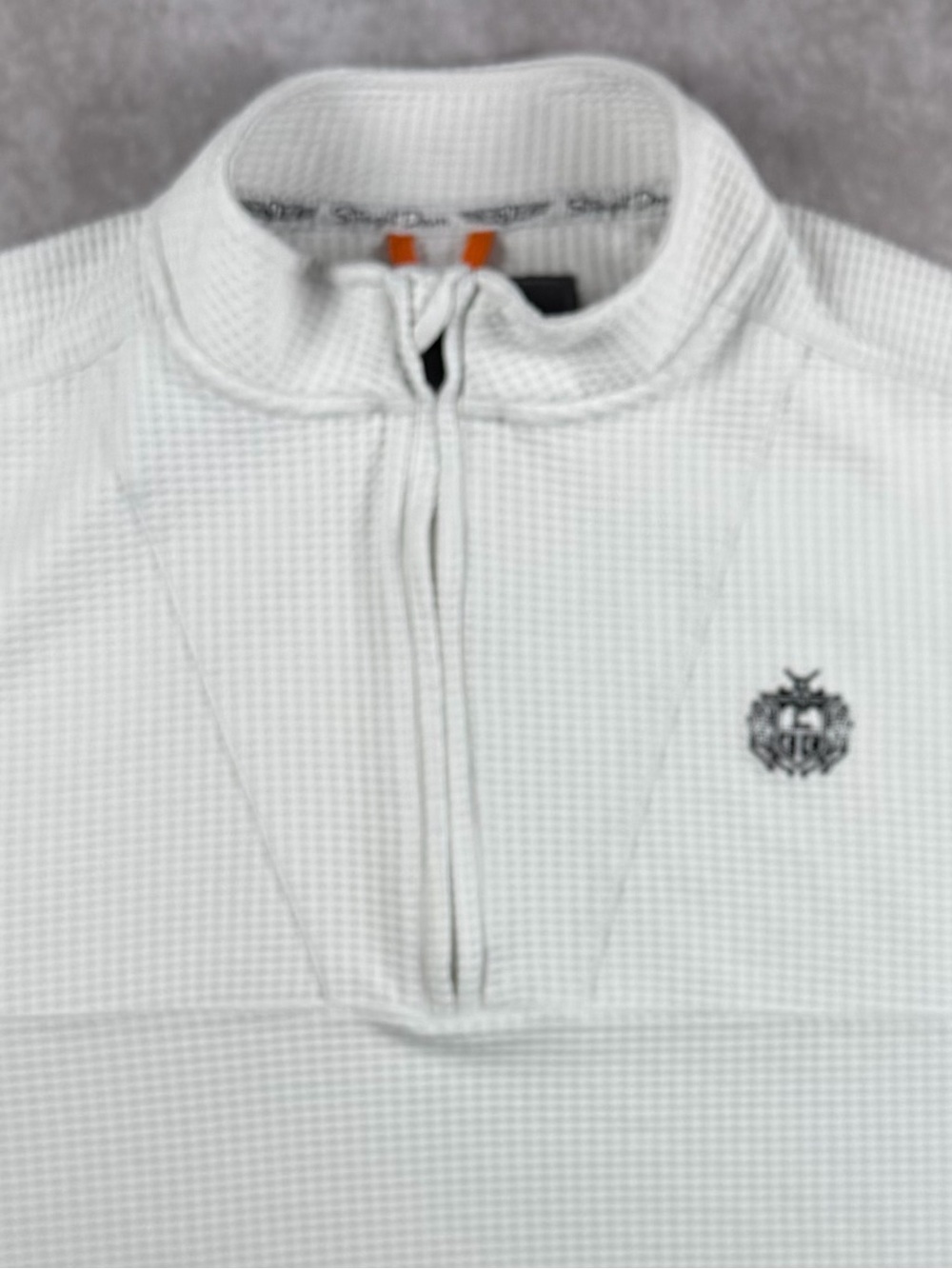Straight Down Lakewood Country Club Quarter Zip Pullover XXXL